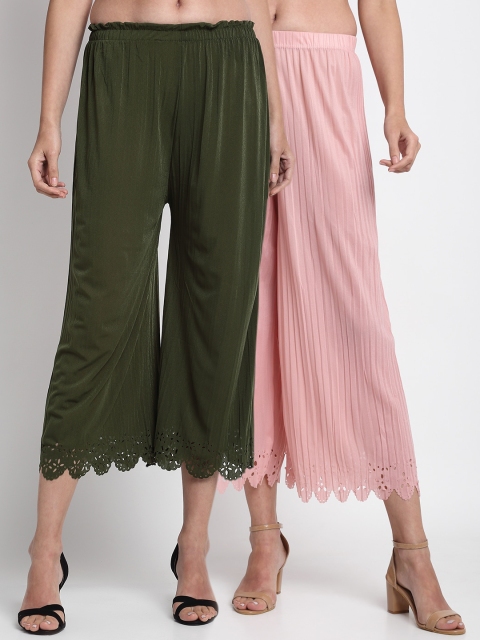 

NEUDIS Women Olive Solid