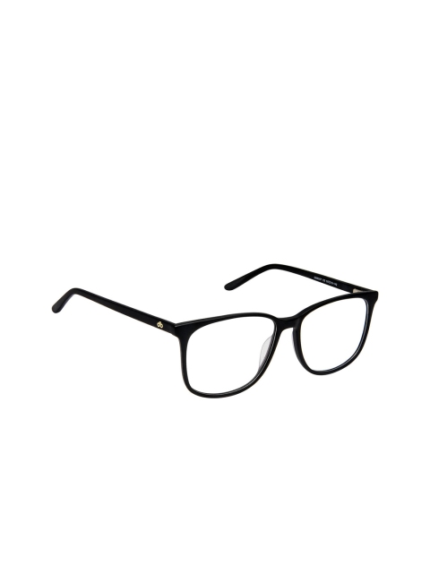 

David Blake Unisex Black Solid Full Rim Wayfarer Frames