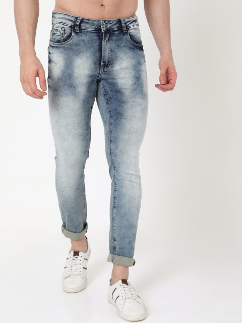 

Rex Straut Jeans Men Blue Slim Fit Jeans