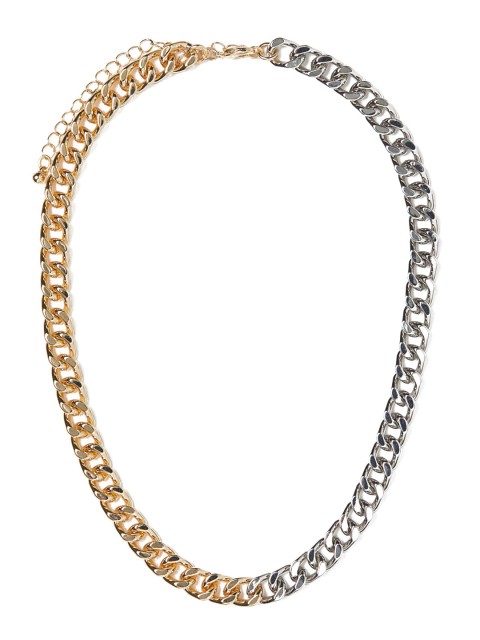 

H&M Women Gold & Silver Adjustable Chain