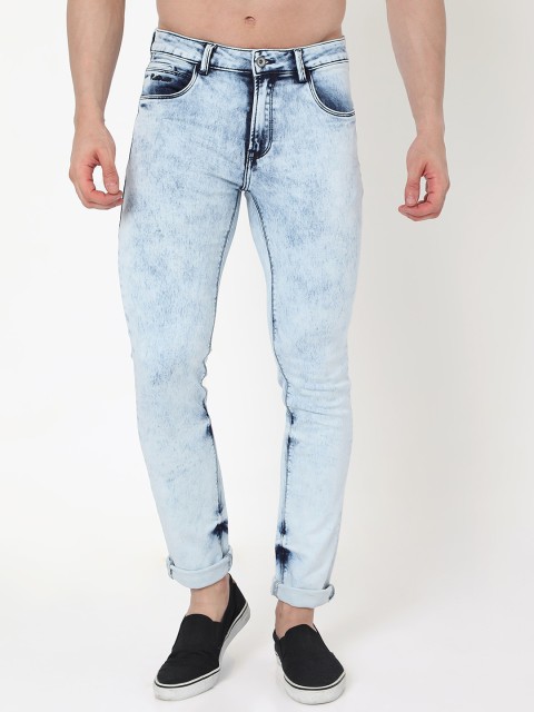 

Rex Straut Jeans Men Blue Slim Fit Jeans