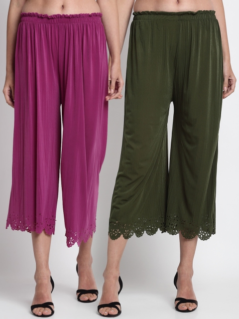 

NEUDIS Women Purple Solid