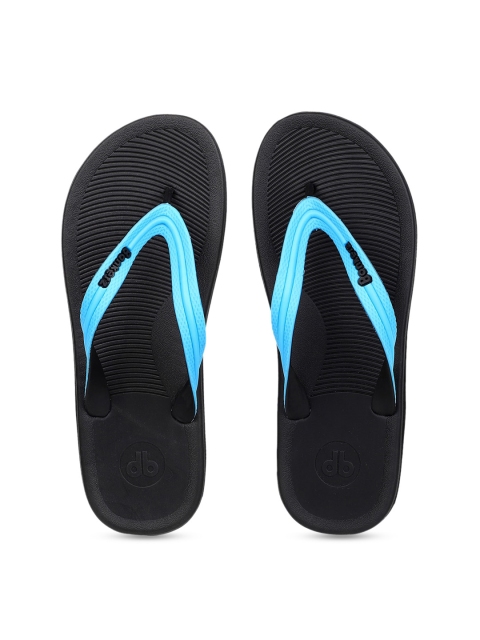 

Bonkerz Men Blue Solid Thong Flip-Flops