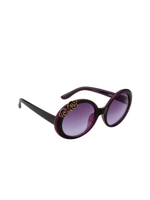 

Ted Smith Women UV Protected Lens Butterfly Sunglasses TS-N1101S_C4, Blue