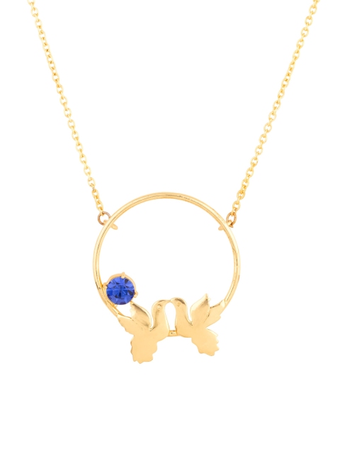 

Voylla Gold-Plated Swarovski Zirconia Necklace