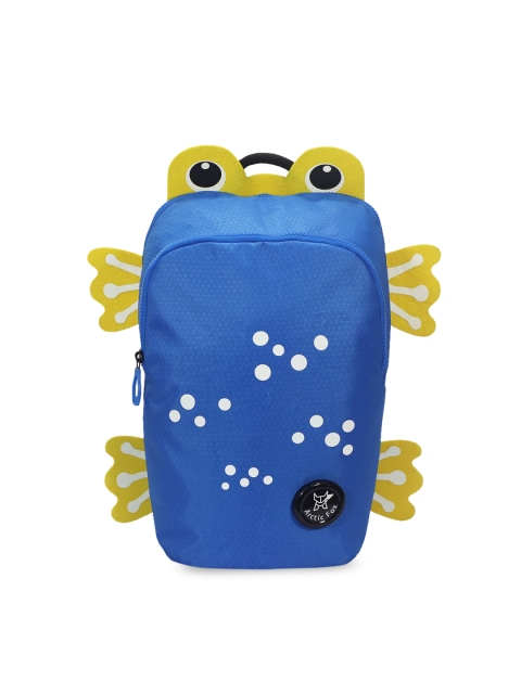 

Arctic Fox Unisex Kids Blue & Yellow Graphic Backpack
