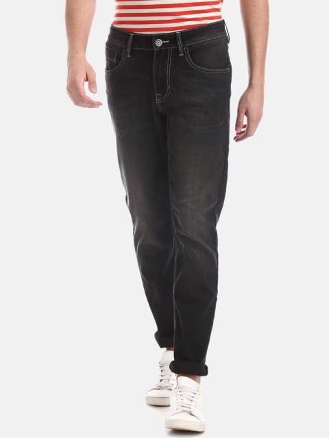 

Cherokee Men Black Slim Fit Low-Rise Clean Look Jeans