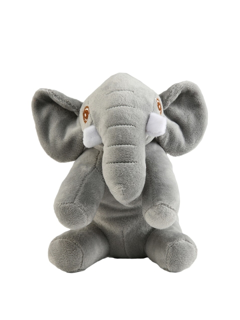 

Dukiekooky Unisex Kids Grey Soft Elephant Toy