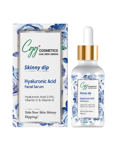 

CLEAN GREEN GORGEOUS Vitamin C- E Facial Serum - 30ml, Cream