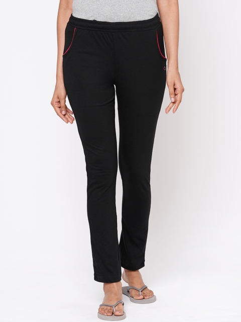 

Sweet Dreams Women Black Solid Lounge Pants