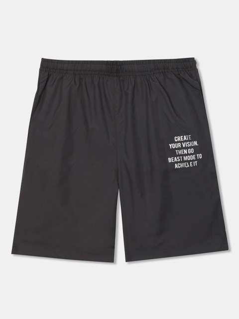 

Cherokee Boys Grey Solid Regular Fit Sports Shorts