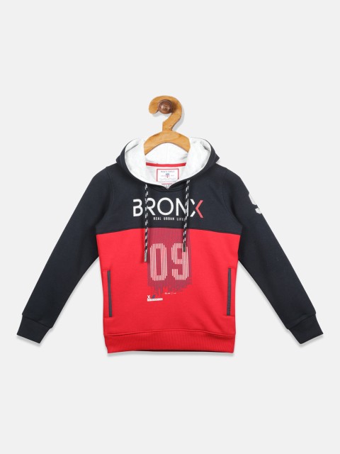 

Monte Carlo Boys Black Colourblocked Sweatshirt