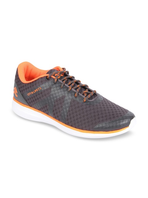 

OFF LIMITS Men Grey Running Shoes