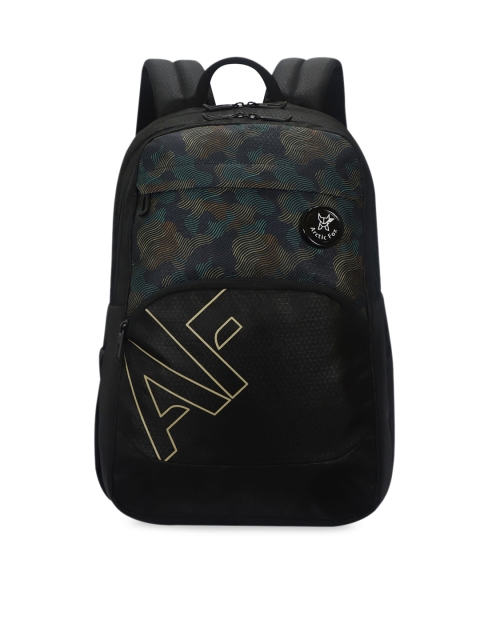 

Arctic Fox Unisex Black & Green Printed 15 Inch Laptop Bag