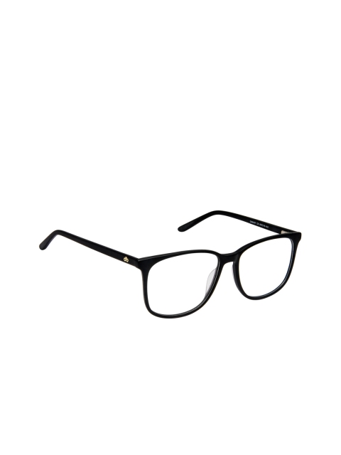 

David Blake Unisex Black Solid Full Rim Wayfarer Frames EWDB2418MWZDB8007C1