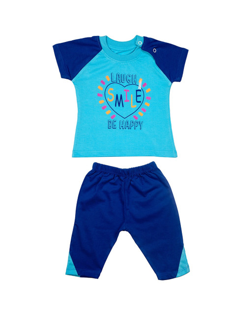 

Zoom Minimondo Infant Kids Blue Night Suit