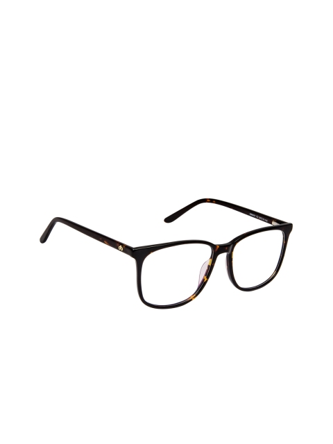 

David Blake Unisex Brown Solid Full Rim Wayfarer Frames EWDB2419MWZDB8007C2