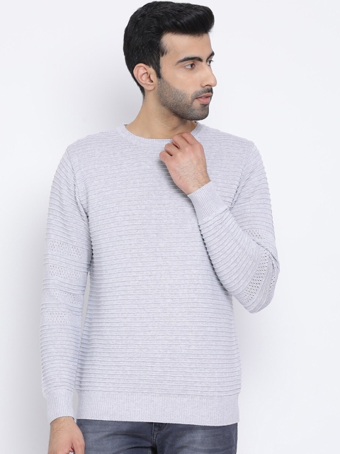 

Richlook Men Grey Solid
