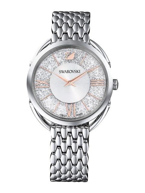 

SWAROVSKI Women Silver-Toned Analogue Watch