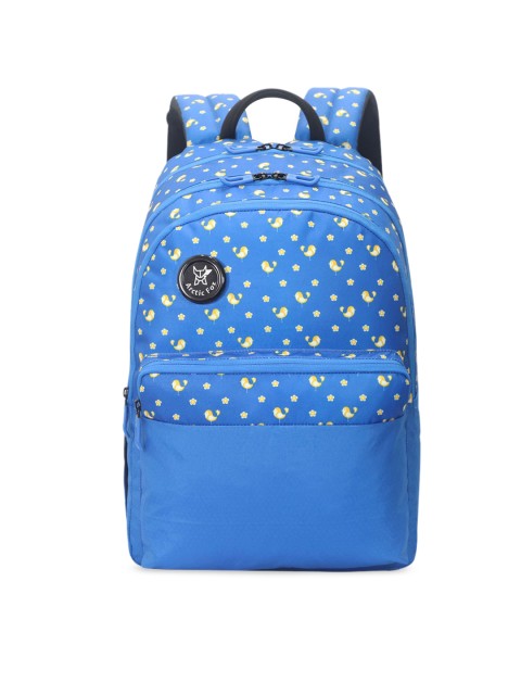 

Arctic Fox Unisex Kids Blue Graphic Backpack