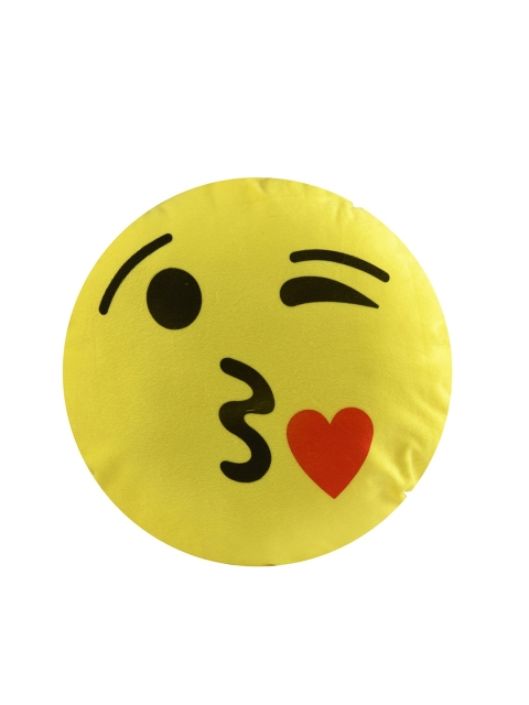 

DukieKooky Kids Yellow Smiley With Kiss