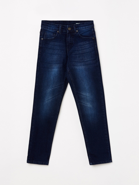 

Bossini Boys Blue Skinny Fit Mid-Rise Clean Look Jeans
