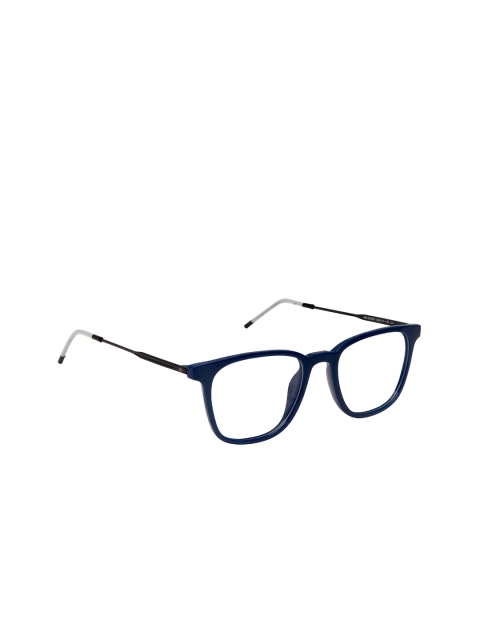 

David Blake Unisex Blue Solid Full Rim Wayfarer Frames EWDB2361MWZKM003C4