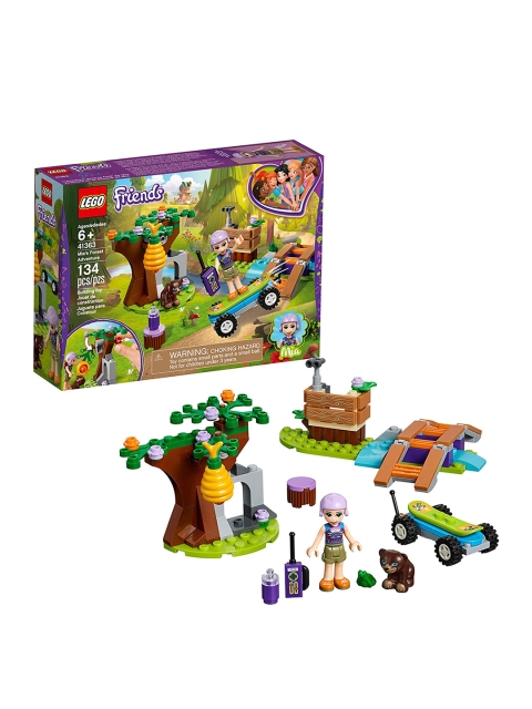 

LEGO Kids Multicoloured Mia's Forest Adventure Playset, Multi