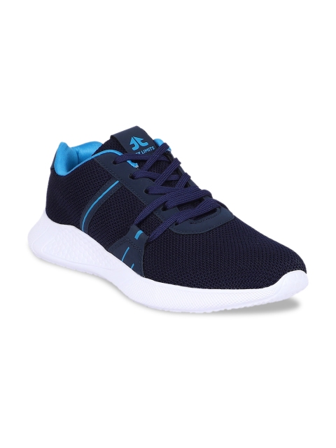 

OFF LIMITS Men Navy Blue Mesh Running Shoes