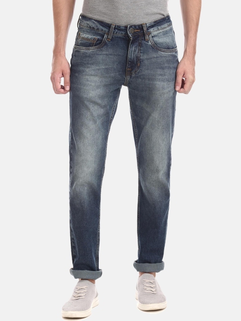 

Cherokee Men Blue Slim Fit Low-Rise Clean Look Jeans