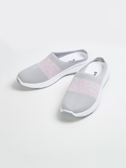 

Ginger by Lifestyle Women Grey Slip-On Sneakers