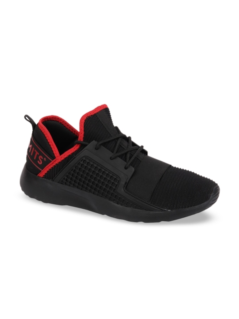 

OFF LIMITS Men Black Mesh Running Shoes