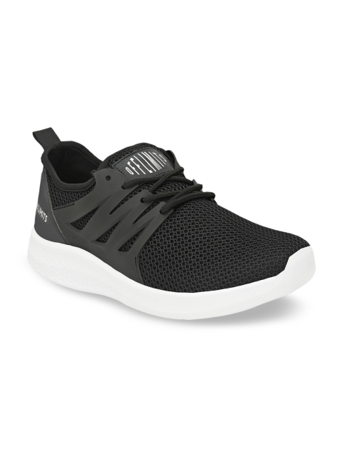 

OFF LIMITS Men Black Running Shoes