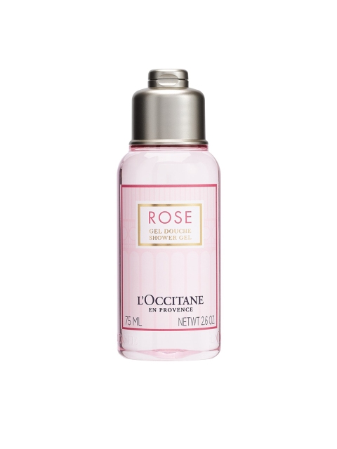 

LOccitane en Provence Rose Shower Gel 75ml, Pink