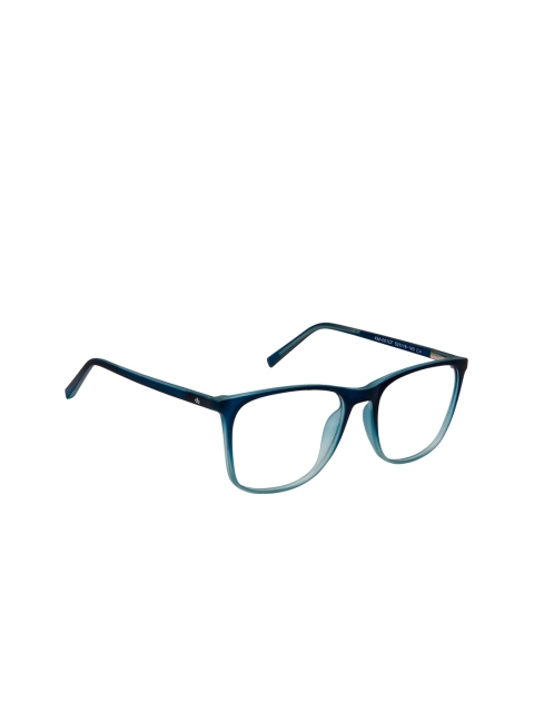 

David Blake Unisex Blue Solid Full Rim Wayfarer Frames EWDB2349MWZKM001C4