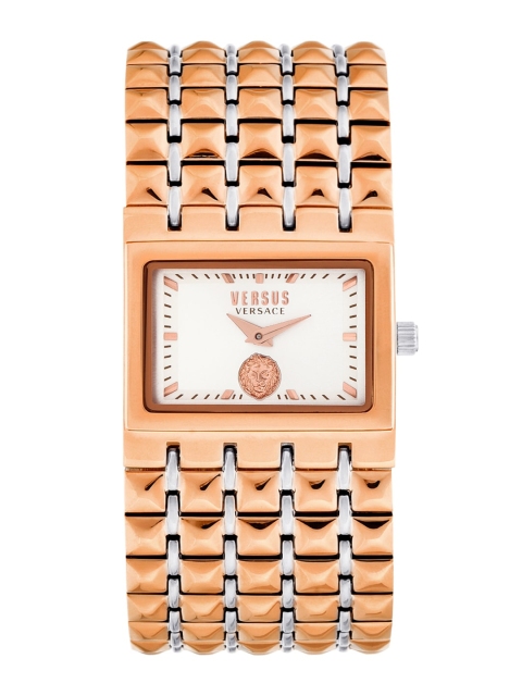 

Versace Women Rose Gold Analogue Watch