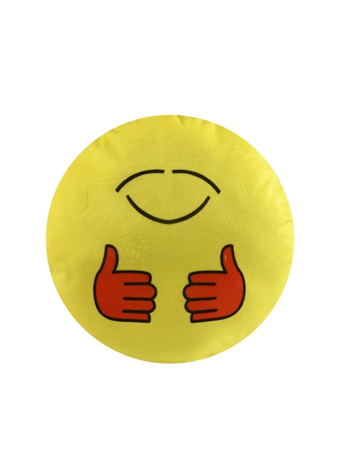 

DukieKooky Kids Yellow & Red Smiley with Happy Face and thumbs up