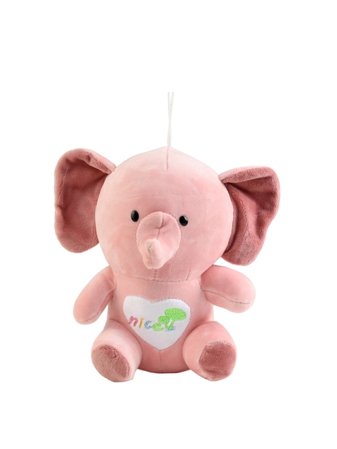

DukieKooky Kids Pink & White Cute Salmon Baby Elephant Soft Toy