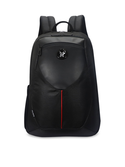 

Arctic Fox Unisex Black Solid 15 Inch Laptop Bag