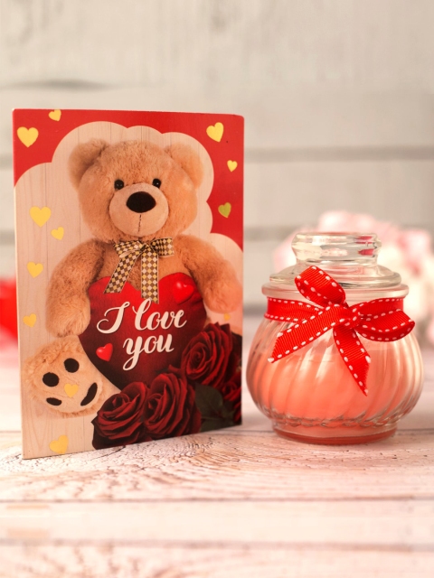 

Archies Orange Valentine Love Special Scented Wax Candles