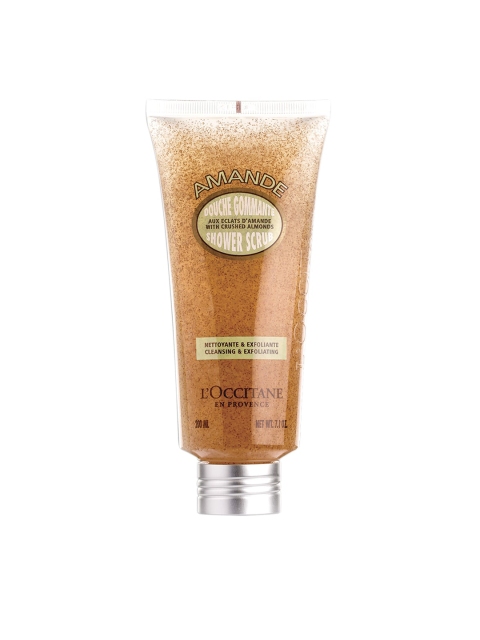 

L'Occitane en Provence Almond Shower Scrub 200ml, Transparent
