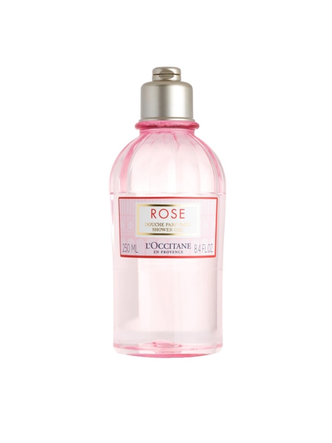 

L'Occitane en Provence Women Rose Shower Gel 250ml, Pink