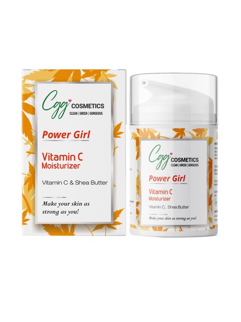 

CLEAN GREEN GORGEOUS Unisex Vitamin C Moisturiser Restorative Anti-Aging Formula - 50ml, White
