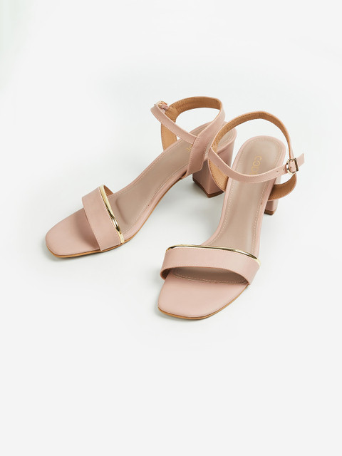 

CODE by Lifestyle Women Pink Solid Sandals