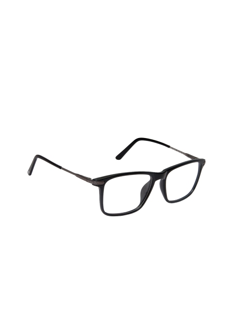 

David Blake Unisex Black Solid Full Rim Rectangle Frames EWDB2370MWZKM006C1