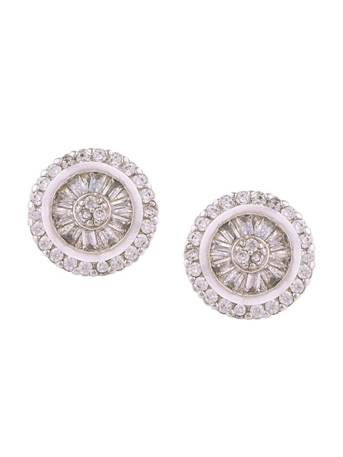 

Voylla Silver-Plated Contemporary Studs