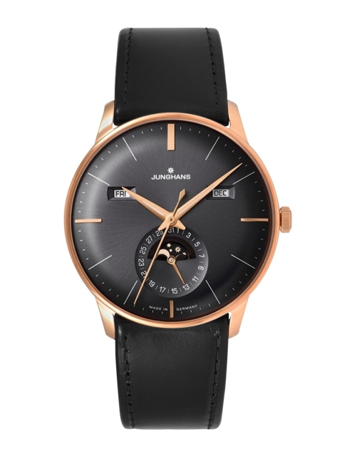 

JUNGHANS Men Black Analogue Watch 27750401