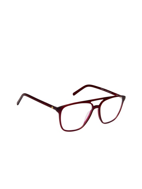 

David Blake Unisex Maroon Solid Full Rim Oversized Frames EWDB2385MWZDB8001C4