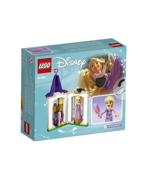 

LEGO Unisex Kids Purple & Yellow Rapunzel's Petite Tower