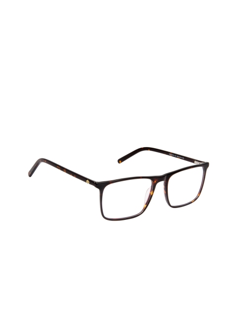 

David Blake Unisex Brown Solid Full Rim Rectangle Frames EWDB2407MWZDB8005C2
